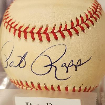 Lot of 4 OMLB Signed Autographed Baseballs Charles Johnson, Pat Rapp, John Parrish, Darnell McDonald