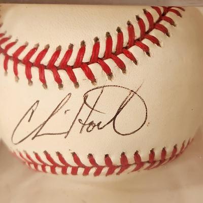 Lot of 4 Orioles OMLB Signed Autographed Baseballs Todd Cruz #10 , Pat Dobson, Rick Dempsey 1983 WS-MVP, Chris Hoiles