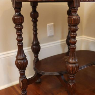 Vintage Side/Console Table (See Details)