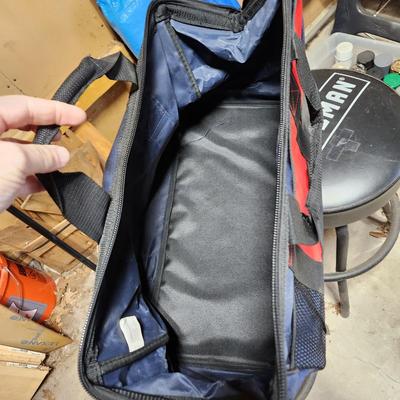 2 Craftsman Garage Shop Stools 1 Craftsman Tool Bag