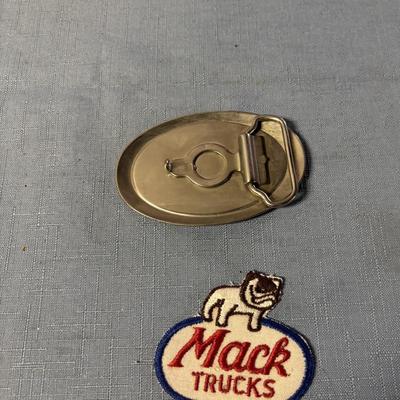 Firefighter Belt Buckle