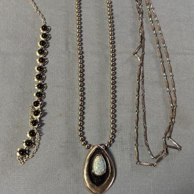 Necklaces and Bracelet