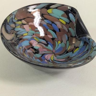 Murano Glass Milliaccio Venezia Dish #34
