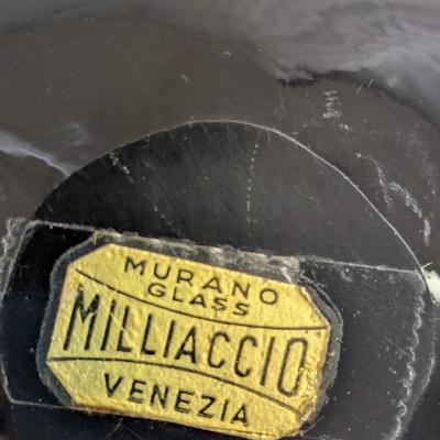 Murano Glass Milliaccio Venezia Dish #34
