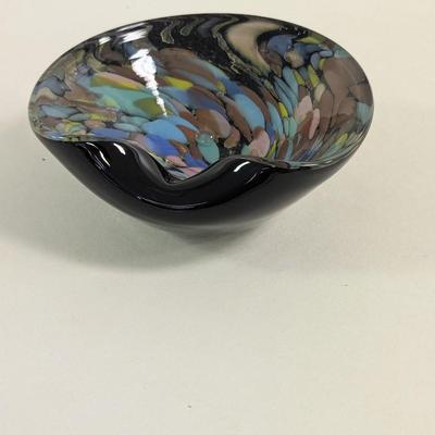 Murano Glass Milliaccio Venezia Dish #34