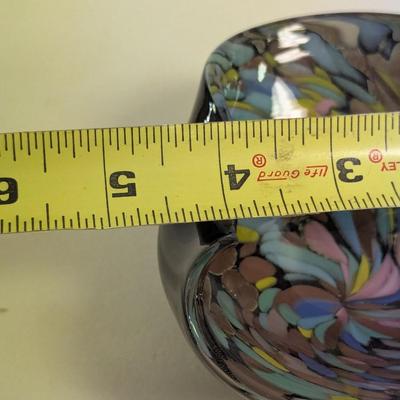 Murano Glass Milliaccio Venezia Dish #34