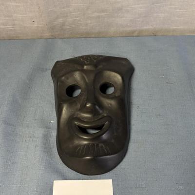 Black Ceramic Face Mask