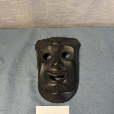 Black Ceramic Face Mask