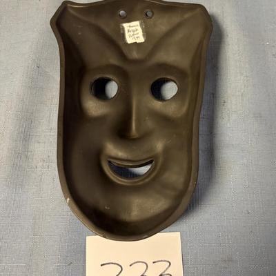 Black Ceramic Face Mask