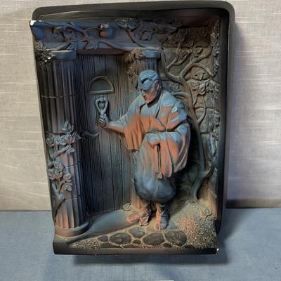 Vintage Creative Art Chalkware