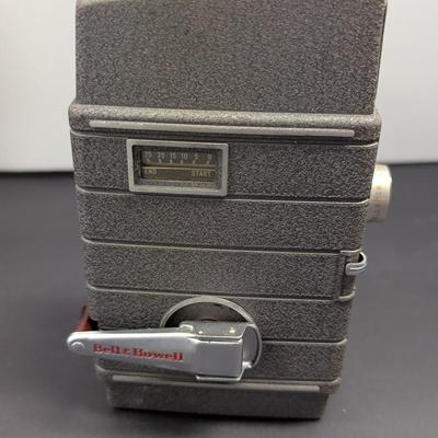 Bell & Howell Two Twenty 8mm Movie Camera
