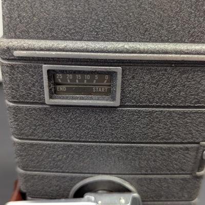 Bell & Howell Two Twenty 8mm Movie Camera