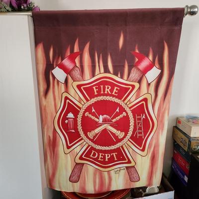Fire Department Flag 28"x39"