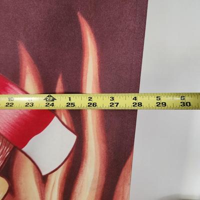 Fire Department Flag 28"x39"