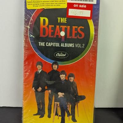 The Beatles The Capitol Albums Vol. 2 CD