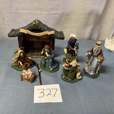 Hawthorne Village Nativity