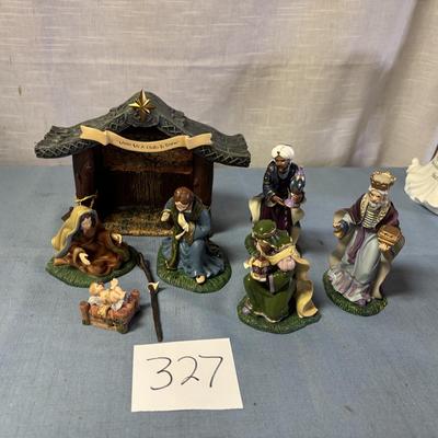 Hawthorne Village Nativity