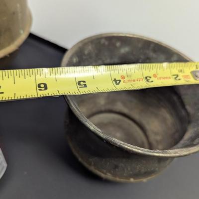 Redskin Brand Chewing Tobacco Cut Plug Spittoon & Vessel