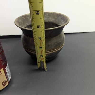 Redskin Brand Chewing Tobacco Cut Plug Spittoon & Vessel