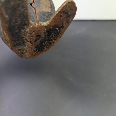 Vintage Cast Iron Squirrel Nutcracker