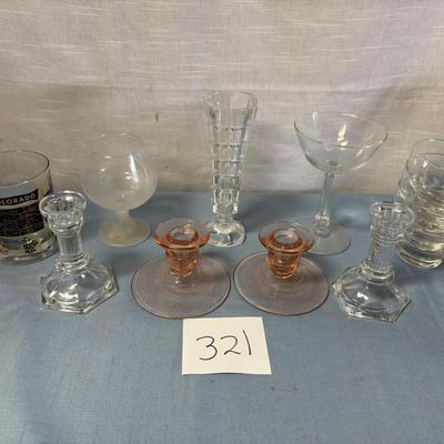Glass Lot