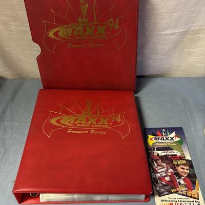 Max Racing Cards Premium 1994