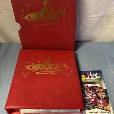 Max Racing Cards Premium 1994