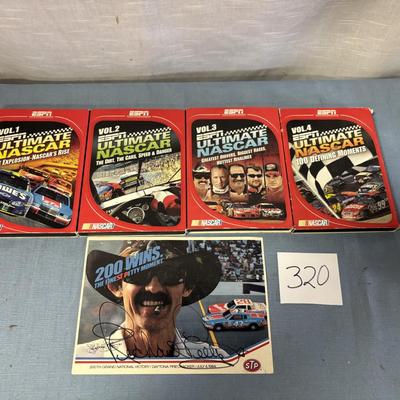Richard Petty Signature and More