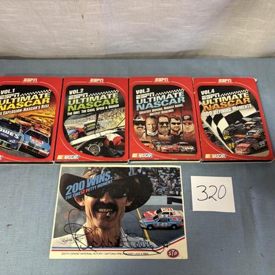 Richard Petty Signature and More