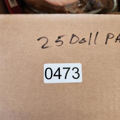 lot of 25 Vintage Fibre Craft Air Freshener Dolls