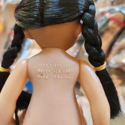 lot of 25 Vintage Fibre Craft Air Freshener Dolls