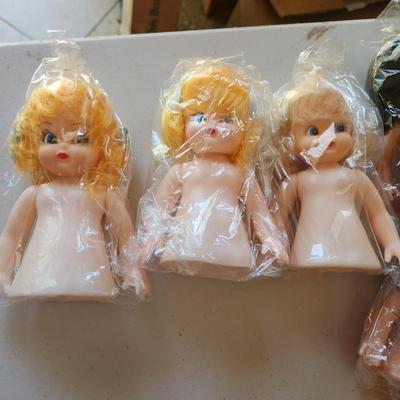 lot of 25 Vintage Fibre Craft Air Freshener Dolls