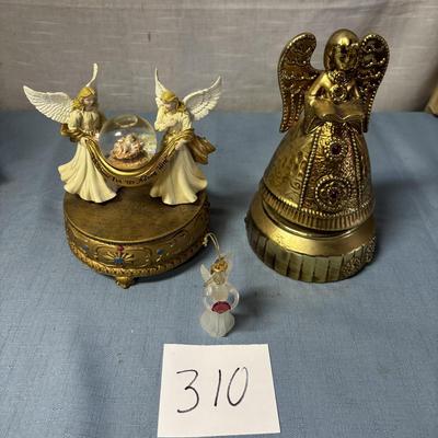 Angel Music Boxes