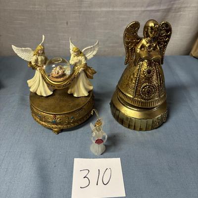 Angel Music Boxes