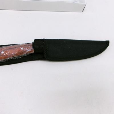 Set of 3 New Blacktail Deer Hunter Knives Frost Cutlery 16-094PW #26
