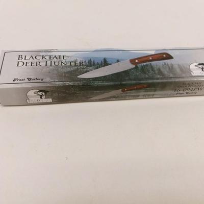 Set of 3 New Blacktail Deer Hunter Knives Frost Cutlery 16-094PW #26