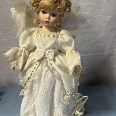 Porcelain Angel Doll
