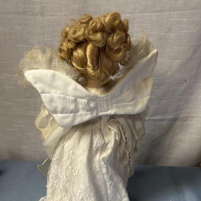 Porcelain Angel Doll
