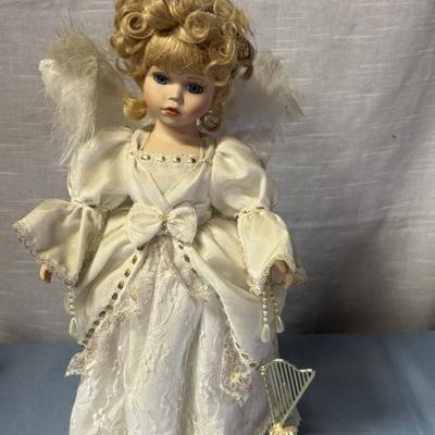 Porcelain Angel Doll
