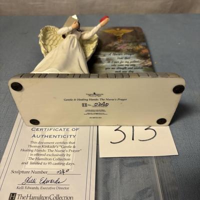 Nurses Prayer Collectable
