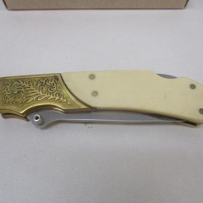 Set Of 8 New Pocket Knives Frost Cutlery #31