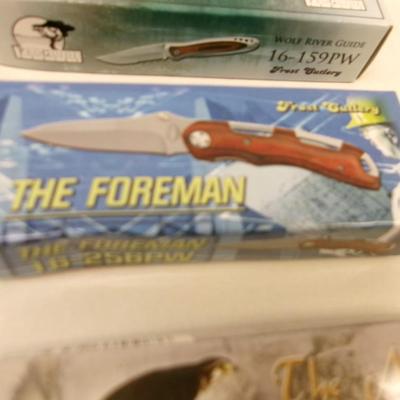 Set Of 8 New Pocket Knives Frost Cutlery #31