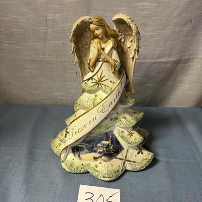 Peace on Earth Christmas Angel