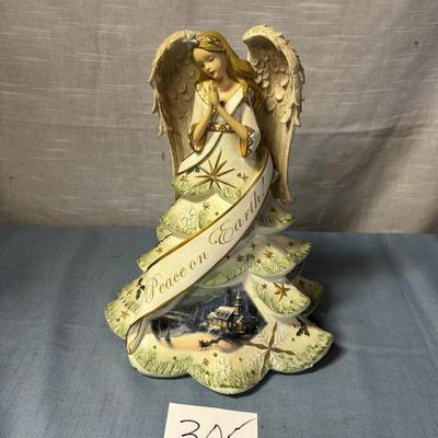 Peace on Earth Christmas Angel