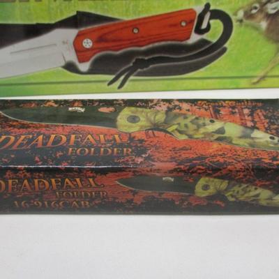 Set of 7 New Pocket Knives Frost Cutlery #34
