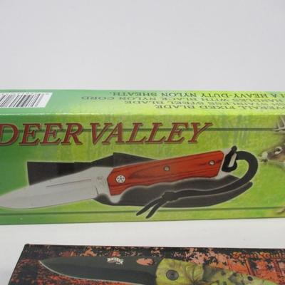 Set of 7 New Pocket Knives Frost Cutlery #34