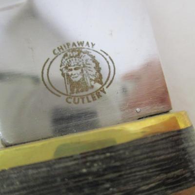 Chipaway Cutlery Hunter Knife 12" Overall Length