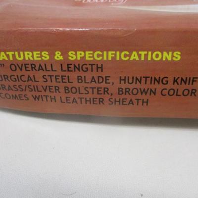 Chipaway Cutlery Hunter Knife 12" Overall Length