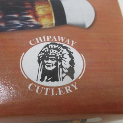Chipaway Cutlery Hunter Knife 12" Overall Length