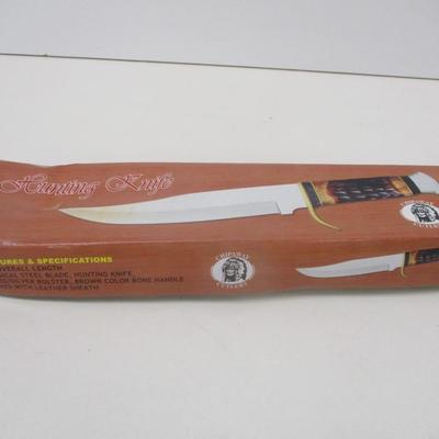Chipaway Cutlery Hunter Knife 12" Overall Length
